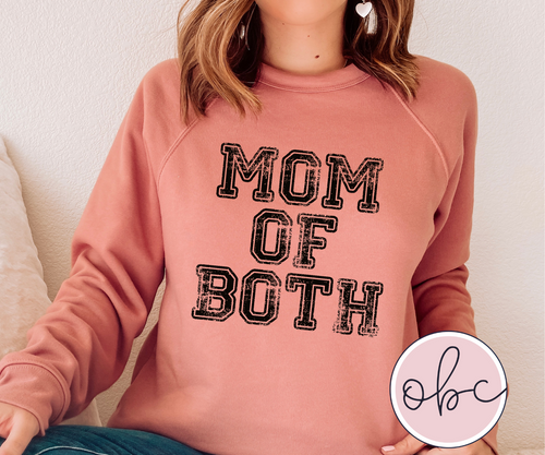 Rustic Mom of Both Graphic Tee