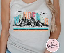 Load image into Gallery viewer, Wanderer Graphic Tee