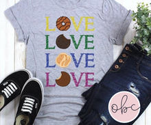 Load image into Gallery viewer, LOVE LOVE LOVE (Girl Scout Cookies) Graphic Tee