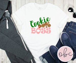 Cookie Boss YOUTH Graphic Tee