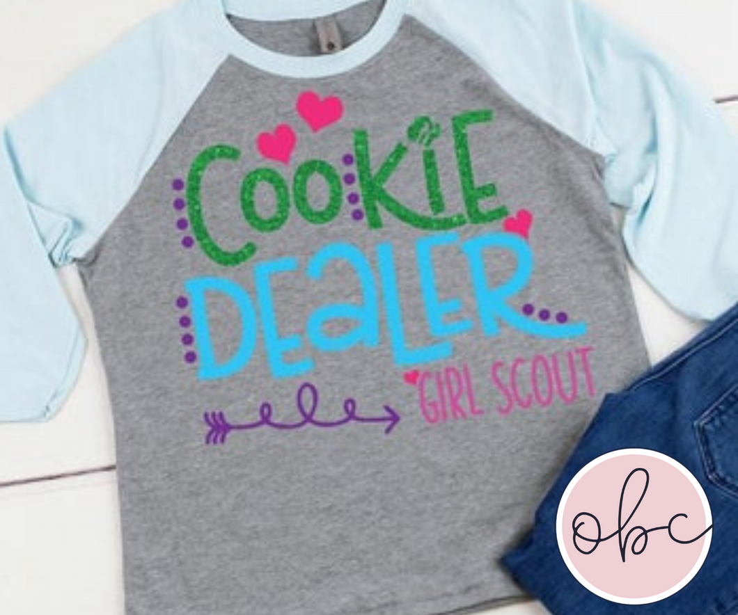 Cookie Dealer YOUTH Graphic Tee
