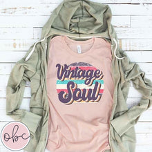 Load image into Gallery viewer, Vintage Soul Graphic Tee