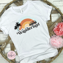 Load image into Gallery viewer, Wanderlust Graphic Tee