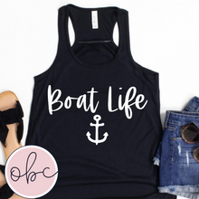 Load image into Gallery viewer, Boat Life Graphic Tee
