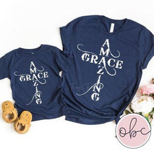 Load image into Gallery viewer, Amazing Grace Graphic Tee