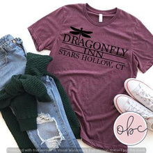 Load image into Gallery viewer, Dragonfly Inn Gilmore Girls Graphic Tee